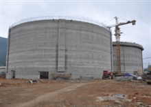 Xilô Dây chuyền số 2 (Nhà máy Xi-măng Công Thanh) có quy mô lớn nhất Việt Nam hiện nay đang được xây lắp.&nbsp;