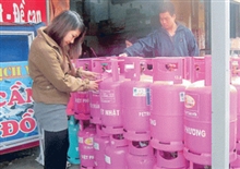 Một cửa hàng ga ở TP Thanh Hóa (ảnh chỉ có tính chất minh họa).&nbsp;