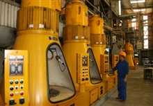 Dây chuyền sản xuất đường của Nhà máy Đường Lam Sơn (Công ty CP Mía đường Lam Sơn). &nbsp;