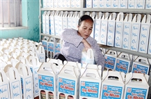 Nước mắm Cự Nham được cấp giấy chứng nhận tiêu chuẩn về chất lượng, vệ sinh an toàn thực phẩm.&nbsp;